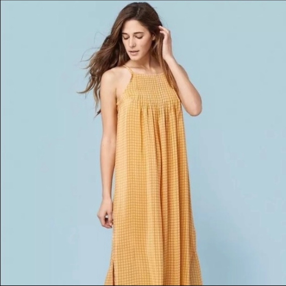 Christy Dawn Lily Dress Orange Silk